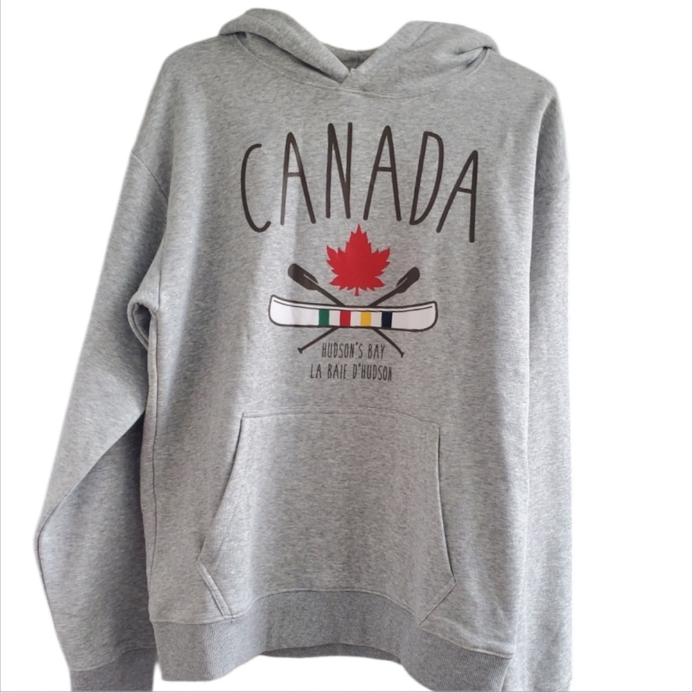 Hudson’s Bay Company HBC Stripes Canoe Hoodie